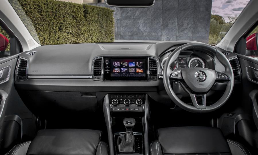 Торпедо Skoda Karoq 4x4 2017 года  (UK) (фото 28 из 40)